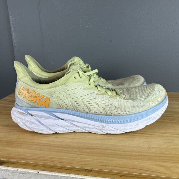 Hoka One One Clifton 8 \'Butterfly Summer Song\' 1119393 Athletic Shoes Mens 13D main image 5